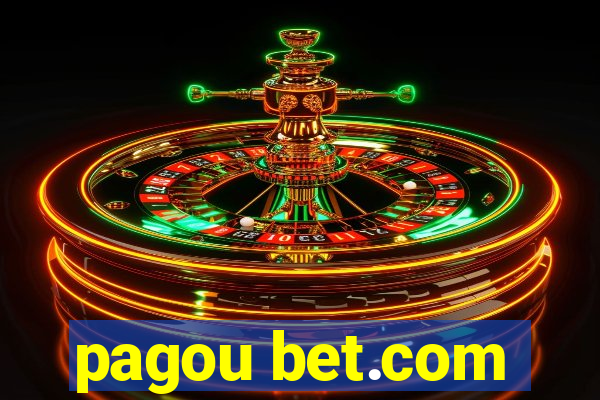 pagou bet.com